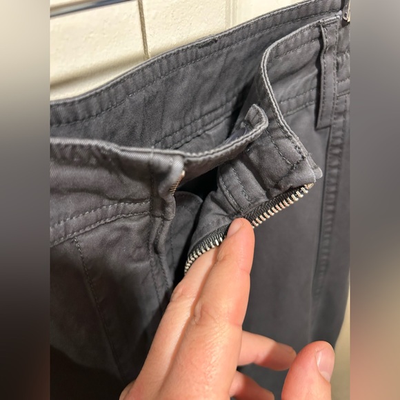 NWT Skims Outdoor Woven Pant in Ash Effortlessly Chic Cool , size M - Picture 12 of 13